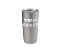 Never Bet Against Elon Stainless Steel Insulated Tumbler