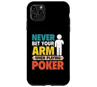 Never Bet Your Arm - Arm Amputee Case for iPhone 11 Pro Max