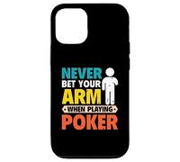 Never Bet Your Arm - Arm Amputee Case for iPhone 12/12 Pro