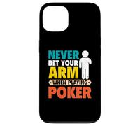 Never Bet Your Arm - Arm Amputee Case for iPhone 13