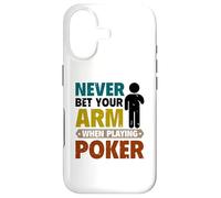 Never Bet Your Arm - Arm Amputee Case for iPhone 17