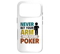 Never Bet Your Arm - Arm Amputee Case for iPhone 17 Pro