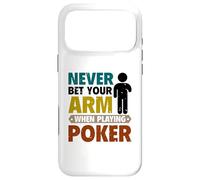 Never Bet Your Arm - Arm Amputee Case for iPhone 17 Pro Max