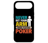 Never Bet Your Arm - Arm Amputee Case for iPhone Air