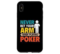 Never Bet Your Arm - Arm Amputee Case for iPhone XS Max