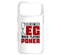 Never Bet Your Leg - Leg Amputee Case for iPhone 17 Pro Max