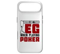 Never Bet Your Leg - Leg Amputee Case for iPhone Air