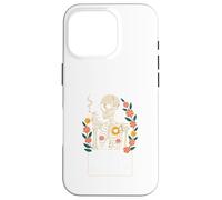 Never Better Skeleton Cool and Quirky Bone Art Case for iPhone 16 Pro