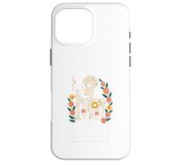 Never Better Skeleton Cool and Quirky Bone Art Case for iPhone 16 Pro Max
