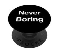 Never Boring PopSockets Adhesive PopGrip