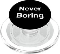 Never Boring PopSockets PopGrip for MagSafe