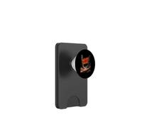 NEVER BRAKE Mountain Biker in Action PopSockets PopWallet for MagSafe