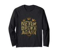 Never Broke Again Hustle Tee Part 2 Long Sleeve T-Shirt