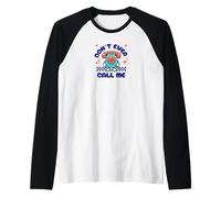 Never Call Me - Phone Raglan Baseball Tee
