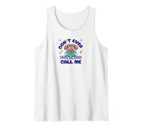 Never Call Me - Phone Tank Top
