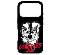 Never Canceled Cancel Culture Case for iPhone 17 Pro