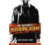NEVER DIE ALONE - DVD