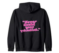 Never Doubt Your Potential Motivational Quote product Zip Hoodie