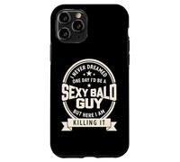 Never Dreamed Sexy Bald Guy Funny Dad Husband Grandpa Joke Case for iPhone 11 Pro
