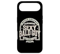 Never Dreamed Sexy Bald Guy Funny Dad Husband Grandpa Joke Case for iPhone Air