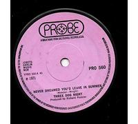 Never Dreamed You'd Leave in Summer / The Family of Man / Murder in My Heart for the Judge [7" Vinyl]