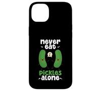 Never Eat Pickles Alone Cucumbers Cucumber Vegetables Pickle Case for iPhone 14 Plus