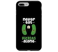 Never Eat Pickles Alone Cucumbers Cucumber Vegetables Pickle Case for iPhone 7 Plus/8 Plus