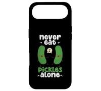 Never Eat Pickles Alone Cucumbers Cucumber Vegetables Pickle Case for iPhone Air
