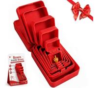 Never Ending Middle Finger Prank Gift Box- The Ultimate Gotcha Box | 3D Printed Nested Screw Design, Reusable Endless Surprise Box for Annoying Friends, Coworkers and White Elephant Gag Joke