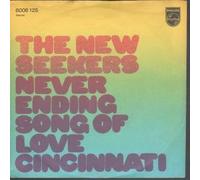 NEVER ENDING SONG OF LOVE 7" (45)