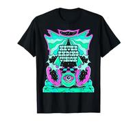 Never Ending Vision - Psychedelic Vision Graphic T-Shirt