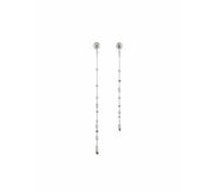 never ends pearl super long tassel ear line no piercing mosquito coil plate ear clip earrings