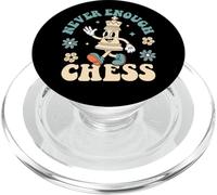 Never Enough Chess Cute Graphic Chess Lover PopSockets PopGrip for MagSafe