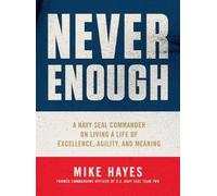 Never Enough, Hayes, Mike, Hardback