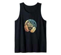 Never Enough Music Tank Top
