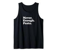 Never Enough Pasta Tank Top