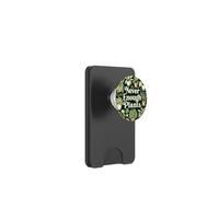 Never Enough Plants - Botanical Gardener Vintage Floral PopSockets PopWallet for MagSafe