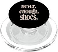 Never Enough Shoes PopSockets PopGrip for MagSafe