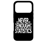 Never Enough Statistics Funny Data Analyst Math Case for iPhone 17 Pro