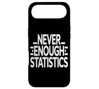 Never Enough Statistics Funny Data Analyst Math Case for iPhone Air