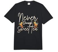 Never. Enough. Sweet Tea. Comfort Colors Adult Heavyweight T-Shirt