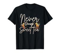 Never. Enough. Sweet Tea. Value Graphic T-Shirt