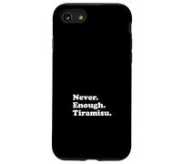 Never Enough Tiramisu Case for iPhone SE (2020) / 7/8
