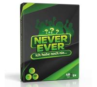Never Ever - Ich habe noch nie Spiel | Party Game for Adults or Teens from 16 Years | Classic Card Game with Over 100 Varied & Cheeky Questions | Gift Idea Easter Men Women
