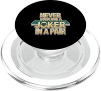 Never Ever Use A Joker In A Pair Mahjong Strategy Tip --- PopSockets PopGrip for MagSafe