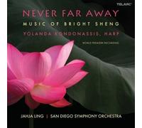 Never Far Away: Music Of Bright Sheng By Yolanda Kondonassis (2009-10-26)