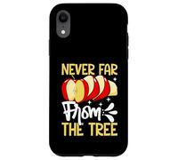 Never Far from the Tree Apple Case for iPhone XR