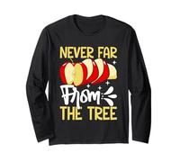 Never Far from the Tree Apple Long Sleeve T-Shirt