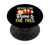 Never Far from the Tree Apple PopSockets Adhesive PopGrip