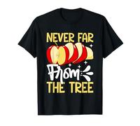 Never Far from the Tree Apple T-Shirt